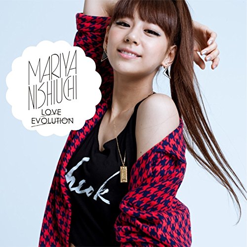 Mariya Nishiuchi - Love Evolution [Japan CD] AVCD-16468 by